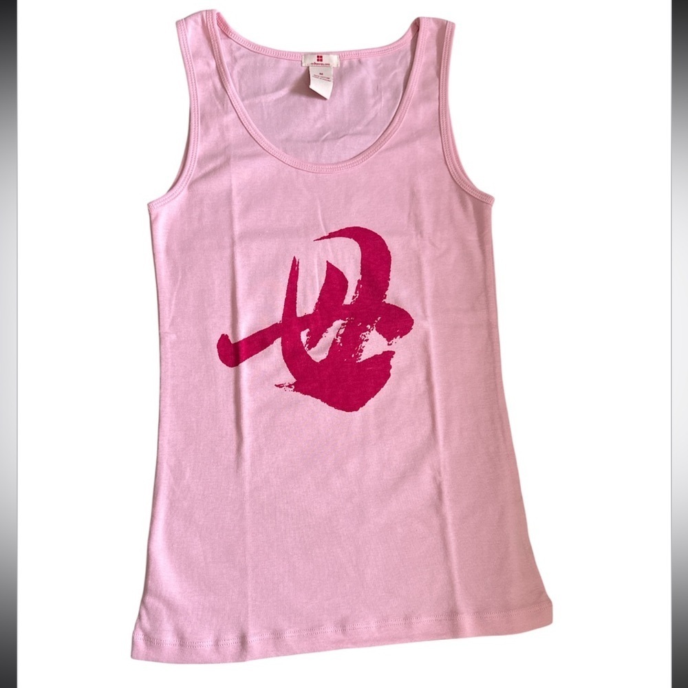 Red Envelope “Mother” Cotton Tank Top Tradition Chinese Culture Celebrate Mother
